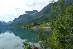 Lago en Flam-Noruega