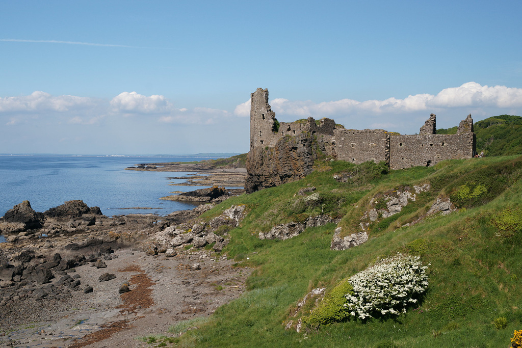 Dunure Castle