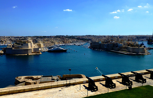 MT - Valetta - Grand Harbour