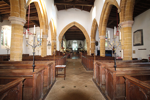 ipernity: Nave, Saint Etheldreda's Church, Guilsborough ...