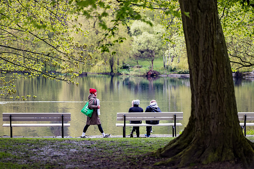 Like autumn, just in green