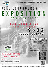 Exposition LES GENS D'ICI