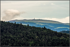 Blick zum Rittner Horn