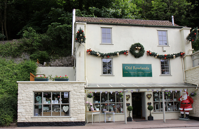 It's always Christmas in Cheddar Gorge