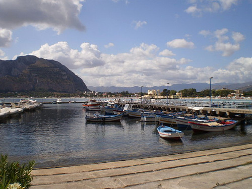 Shelter harbour and beach.