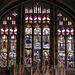 st mary's church, warwick (23)mid c15 glass by john prudde in east window of beauchamp chapel