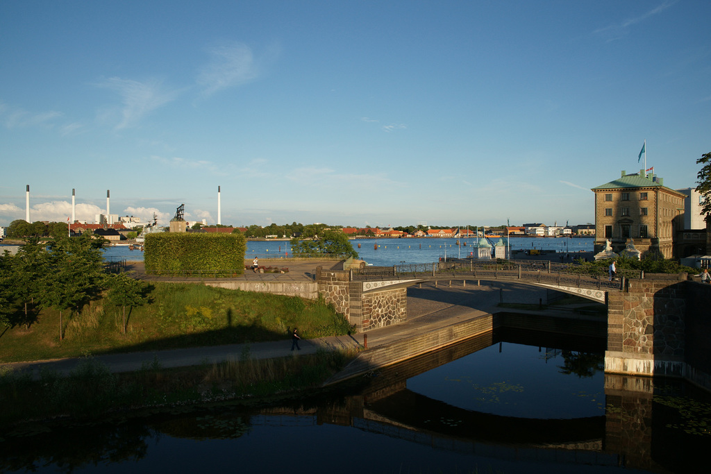 View From Kastellet