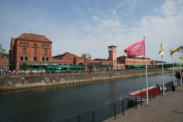 Malmo Central Station