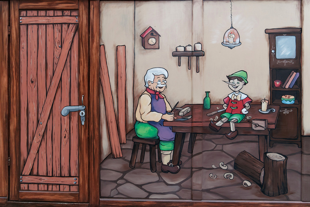 Le food-truck de Geppetto