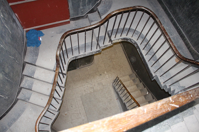 Service Stair, Heaton Hall, Greater Manchester