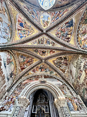 Orvieto 2024 – Duomo – Chapel of the Madonna di San Brizio