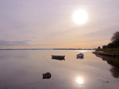 Tranquility in Prinsted Bay, West Sussex