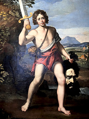 Fano 2025 – Museo Civico e Pinacoteca – David holding the head of Goliath