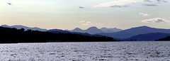 The Mountains of Glencoe from the east end of Loch Rannoch