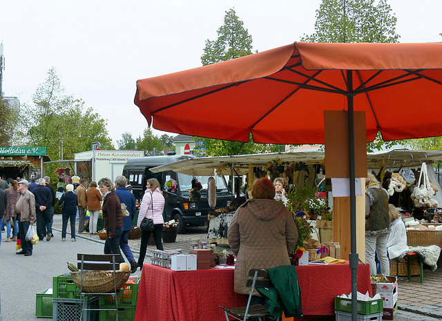 Regionaler Bauernmarkt