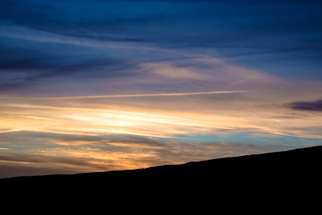 Winter sky