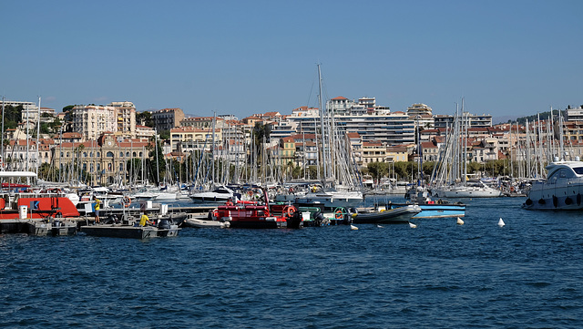 CANNES: Visite de l'ile Saint Honorat 02