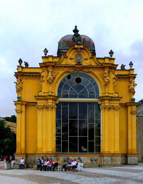 CZ - Mariánské Lázně - Spa Colonnade