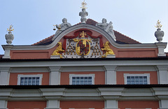 Familienwappen am Neuen Schloss Meersburg