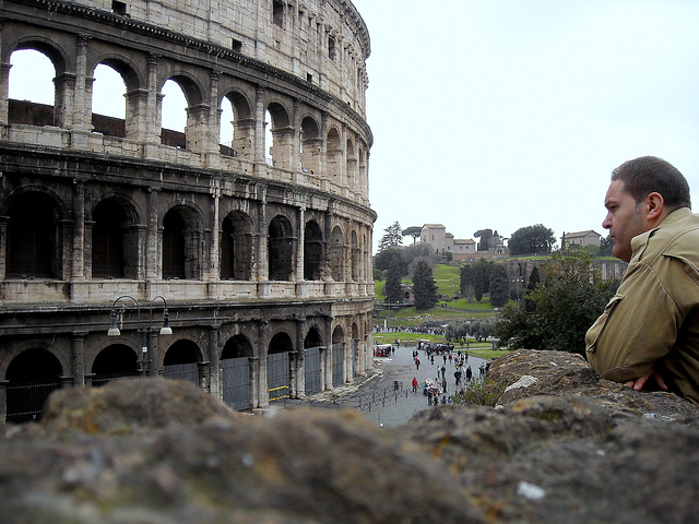 Coliseum-Roma-Itàlia