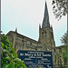 He was born in Chesterfield..  so here is the crooked spire.. for Andy Rodker..