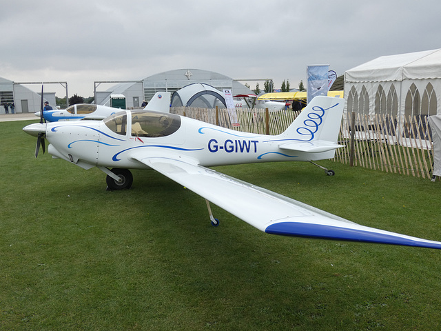 Europa XS G-GIWT