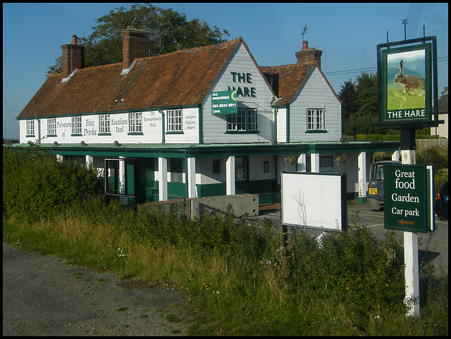 Extraordinary Hare pub