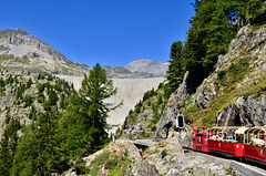 Barrage d'Emosson, Valais