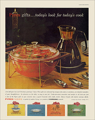 Pyrex Ad, 1960