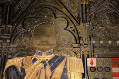 Monument at Lowther Church, Cumbria