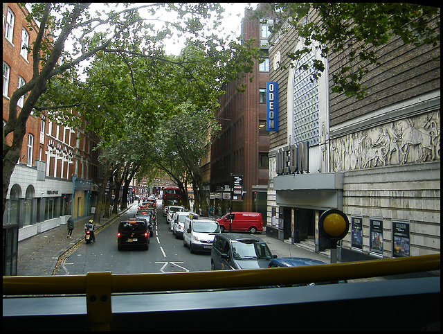 Odeon in Shaftesbury Avenue