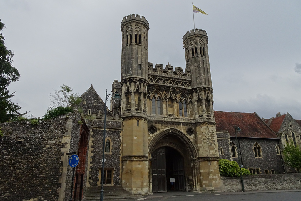 St. Augustine's Abbey Gatehouse