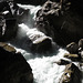 The power of water. Partnach Gorge near Garmisch-Partenkirchen.