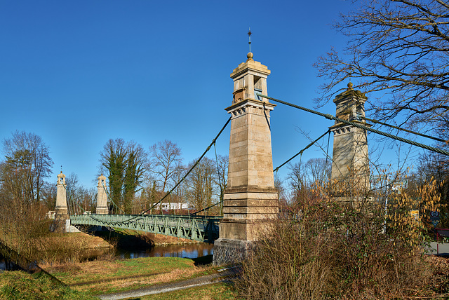 Brücke Langenargen / SFF (Sad Fence Friday)