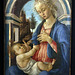 Vierge et l'Enfant - Peintre Botticelli
