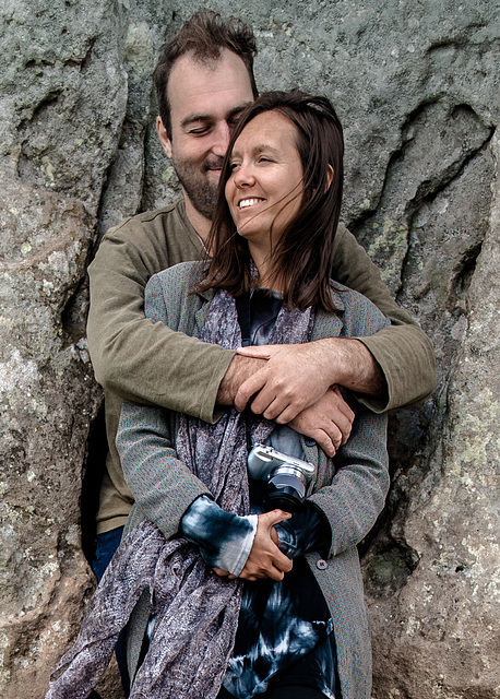 Photographers at Avebury