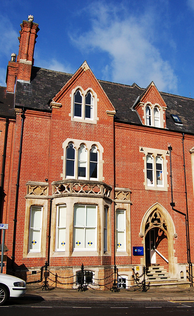 House in Oxford Street, Nottingham