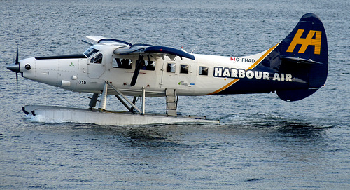 de Havilland Canada DHC-3 Turbo Otter C-FHAD (Harbour Air)