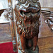 over church, cambs, lion elbow on c15 stalls