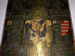 Monument at Lowther Church, Cumbria