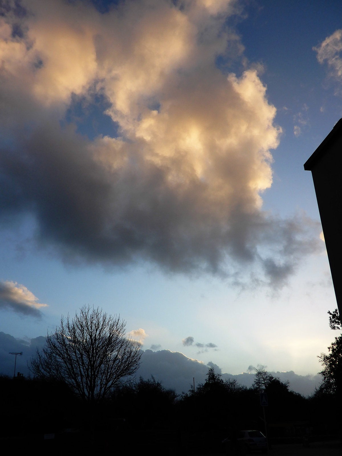 le ciel du soir ... bonsoir