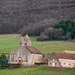 Sally (Saône et Loire) un hameau de Sigy-le-Chatel. Ancien prieuré clunisien et la ferme de son ex domaine agricole