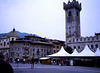 Domplatz in Trient   (Scan von einem alten Dia)