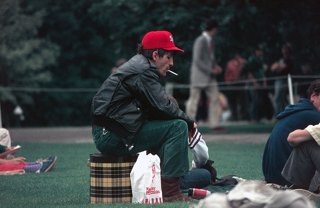 Picnicking at Tanglewood (1)