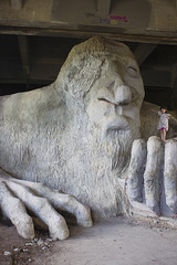 The Fremont Troll