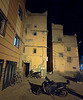 Architecture marocaine vue de soir / Moroccan architecture at night