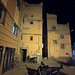 Architecture marocaine vue de soir / Moroccan architecture at night Architecture marocaine vue de soir / Moroccan architecture at night