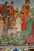 Phoebe Anna Traquair Murals of c1905, St Peter's Church, Clayworth, Nottinghamshire