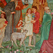 Phoebe Anna Traquair Murals of c1905, St Peter's Church, Clayworth, Nottinghamshire