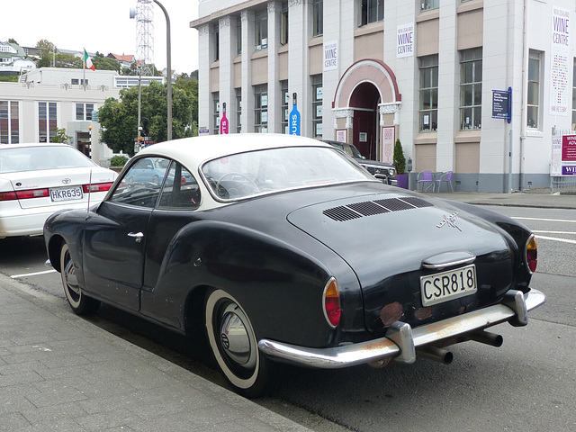 Karmann Ghia in Napier (1) - 26 February 2015